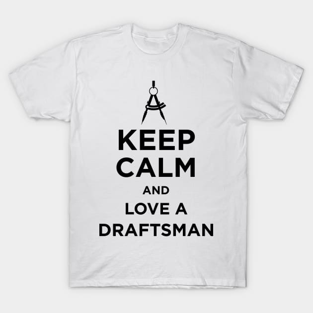 Draftsman T-Shirt by JamesBennettBeta